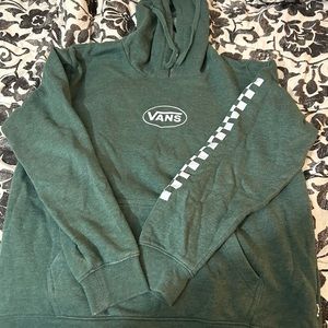 Green vans hoodie